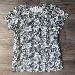 Rag & Bone snake print cotton tshirt